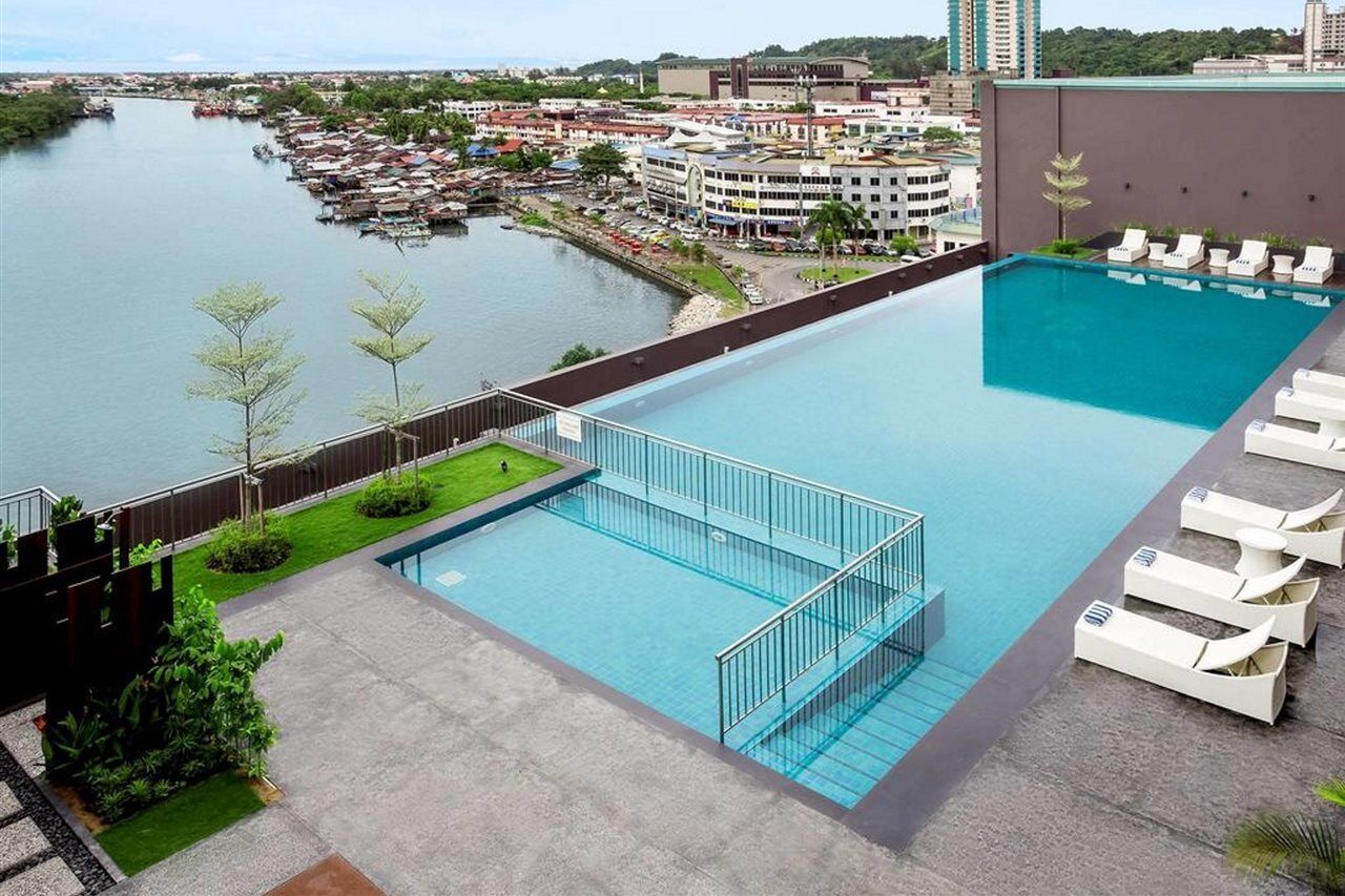 فندق بولمان ميري واترفرونت المظهر الخارجي الصورة Infinity pool