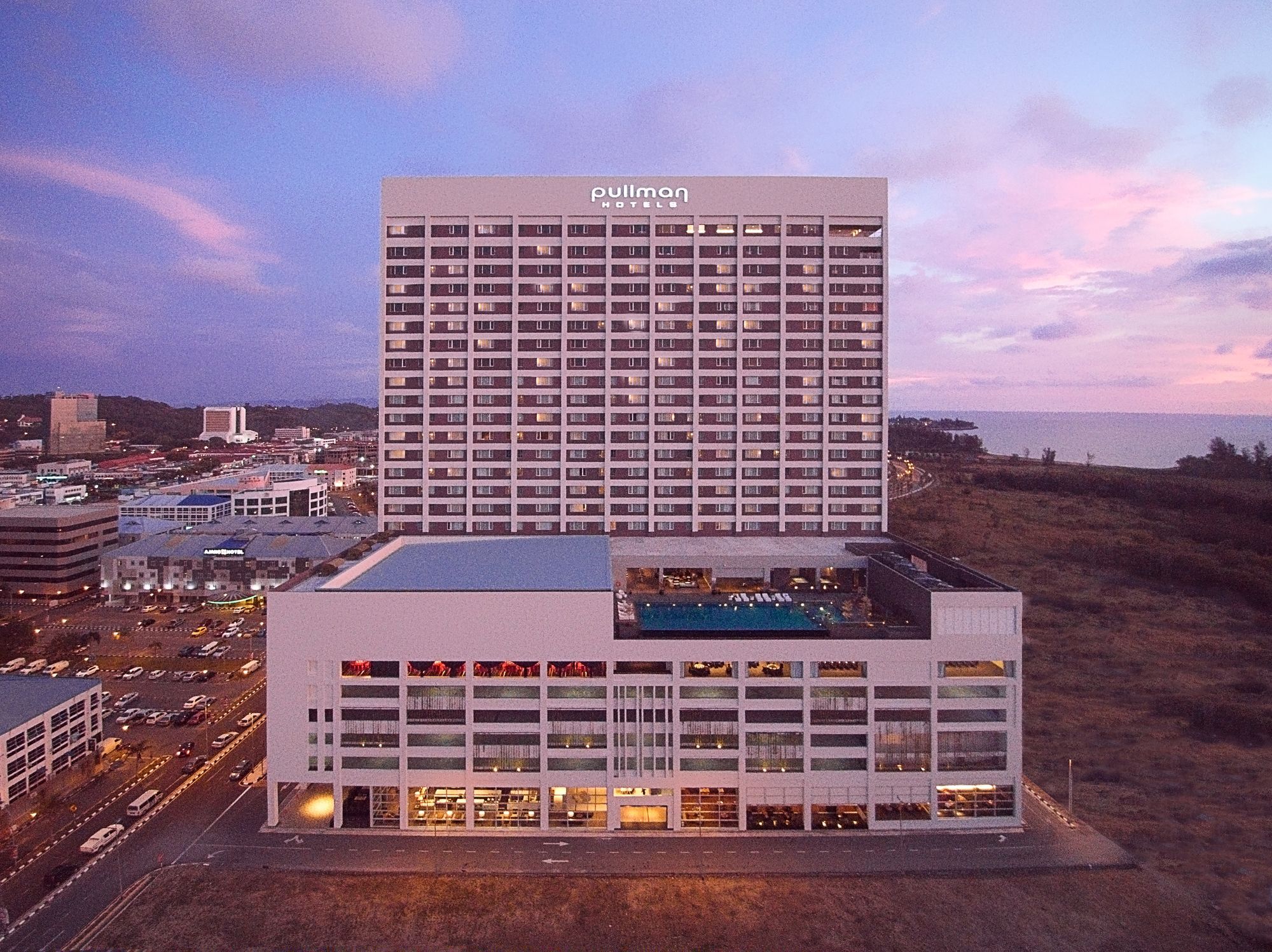 فندق بولمان ميري واترفرونت المظهر الخارجي الصورة The hotel in 2015