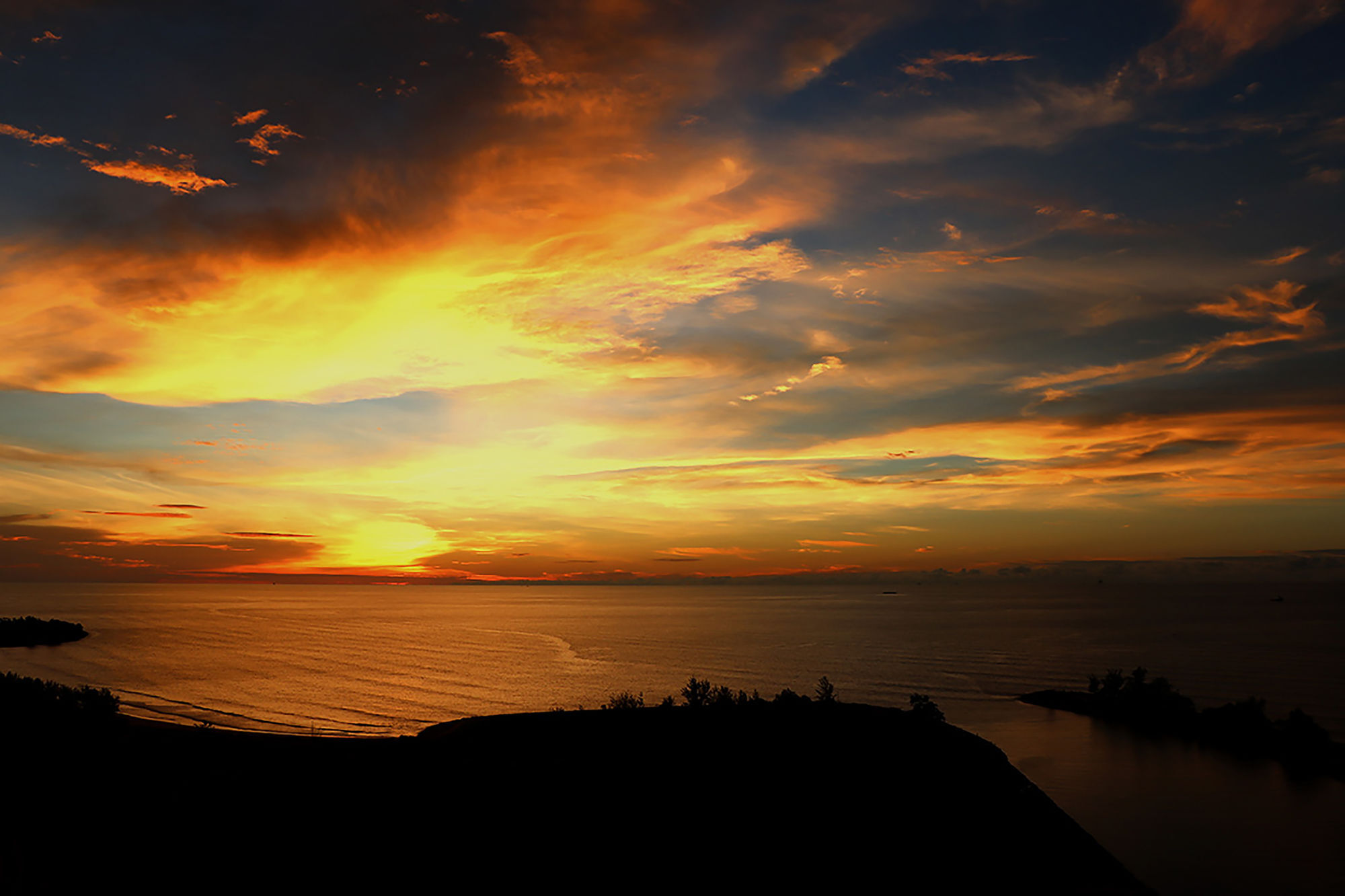 فندق بولمان ميري واترفرونت المظهر الخارجي الصورة Sunset at the Cape of Good Hope