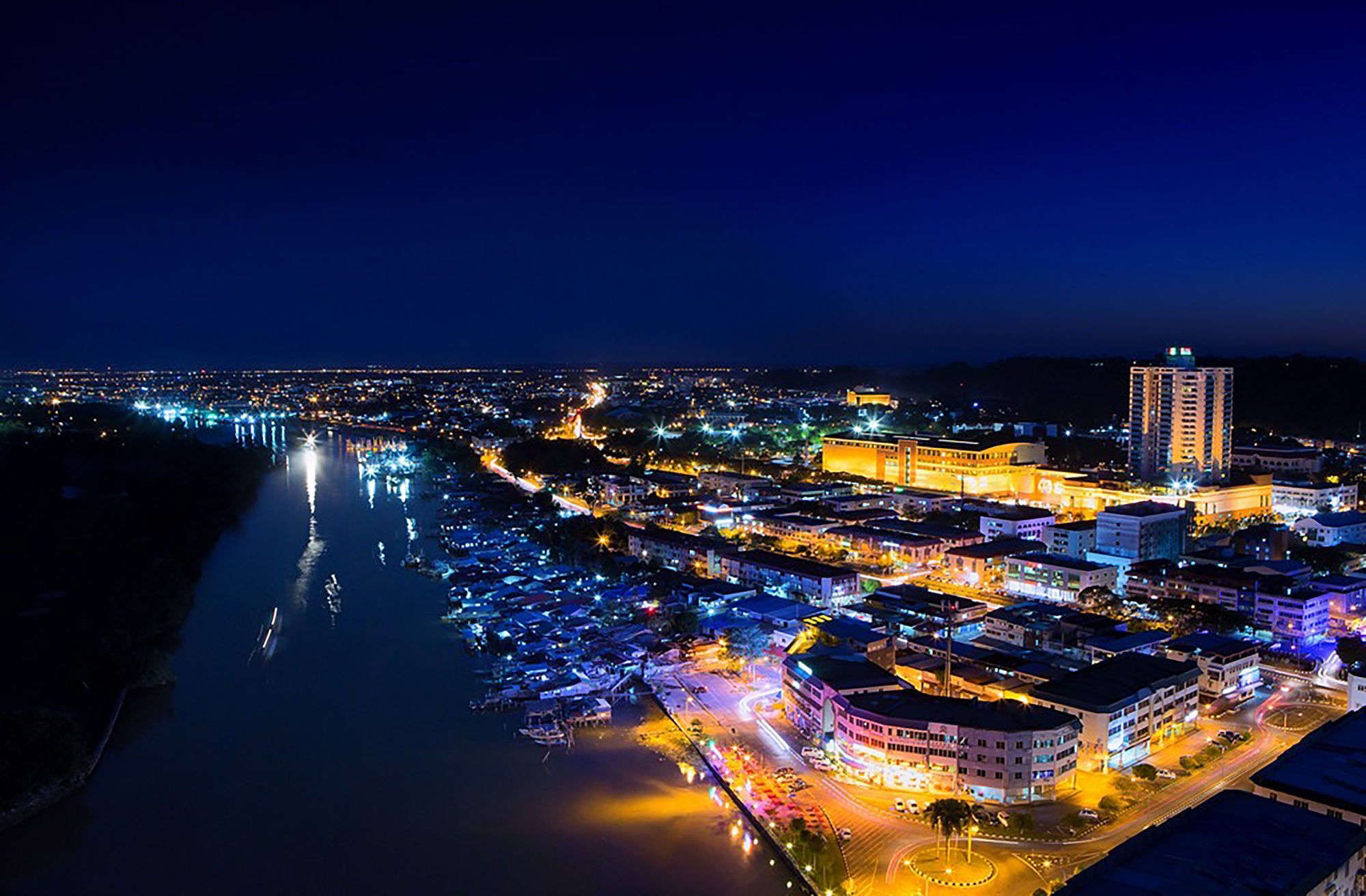 فندق بولمان ميري واترفرونت المظهر الخارجي الصورة Aerial view of the port of La Rochelle