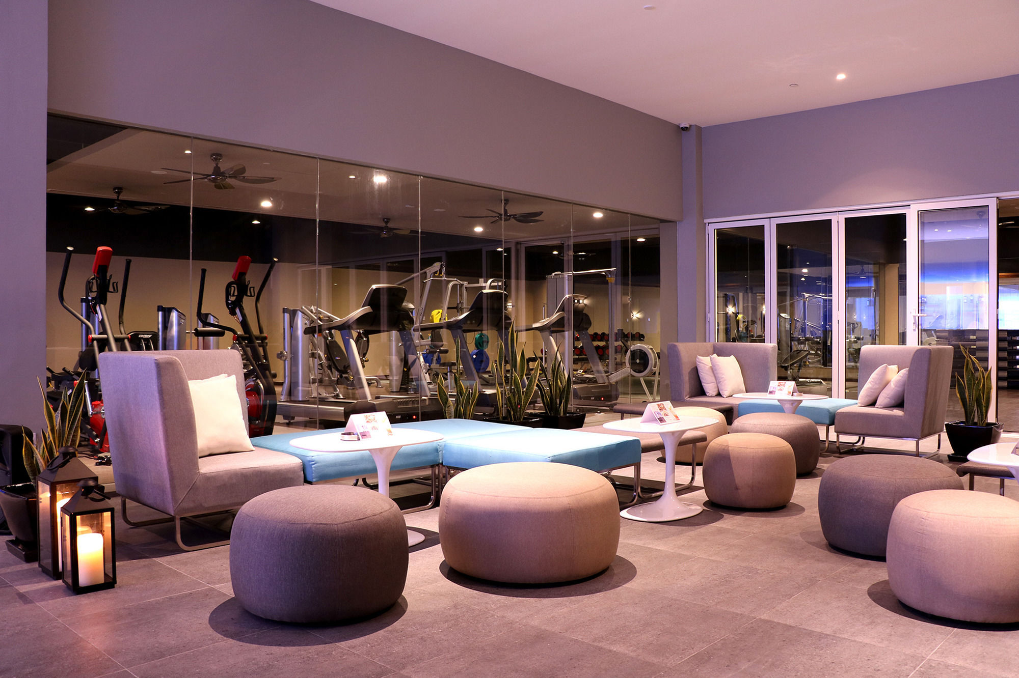 فندق بولمان ميري واترفرونت المظهر الخارجي الصورة The gym at the hotel