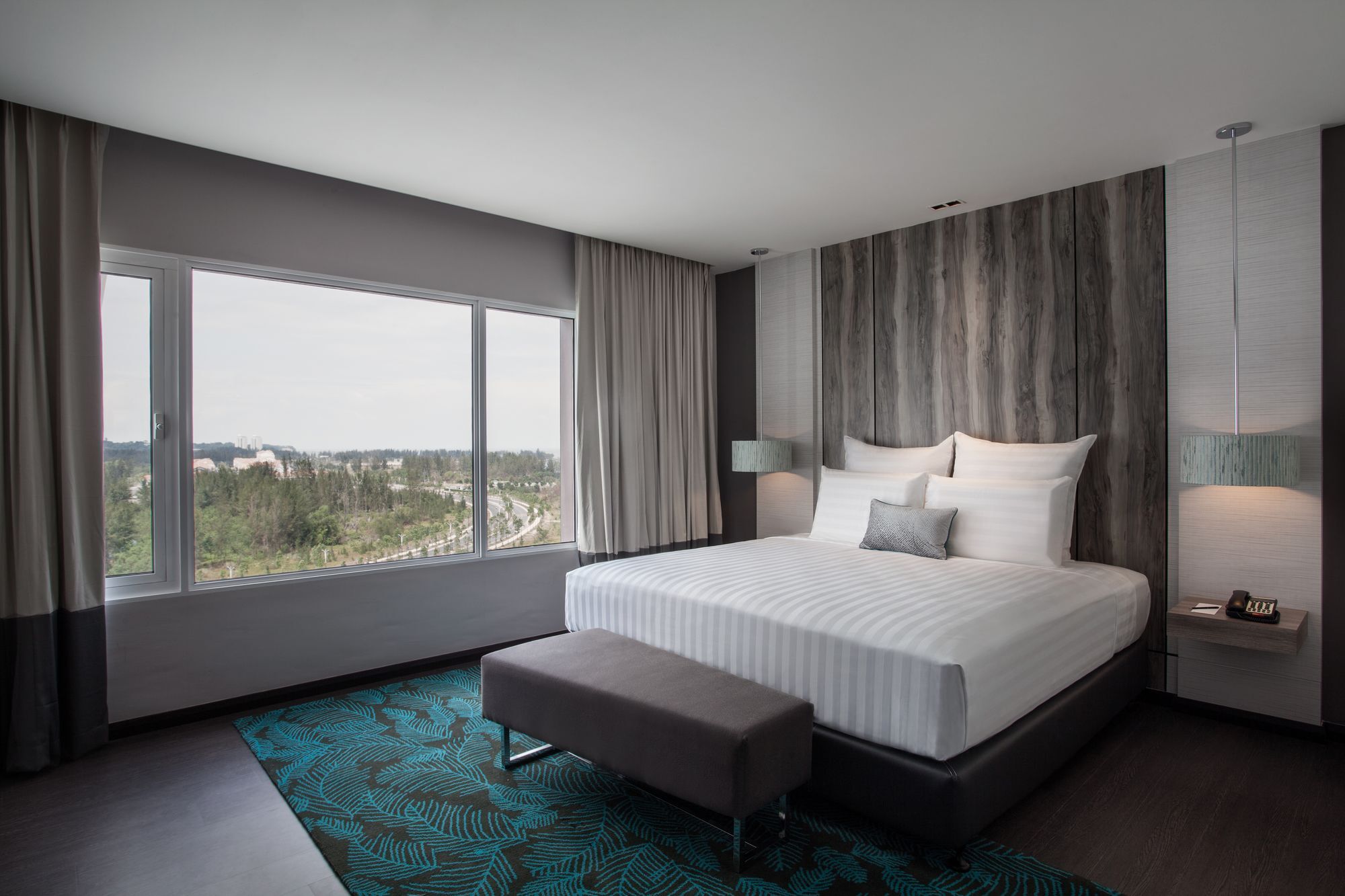 فندق بولمان ميري واترفرونت المظهر الخارجي الصورة Executive Suite bedroom